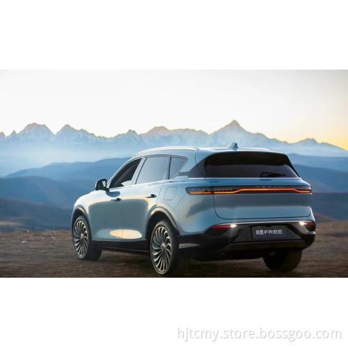 Vendita calda 2023 Voyah gratuita 4WD Cina Nuove auto elettriche Intelligenti Nuovi veicoli energetici